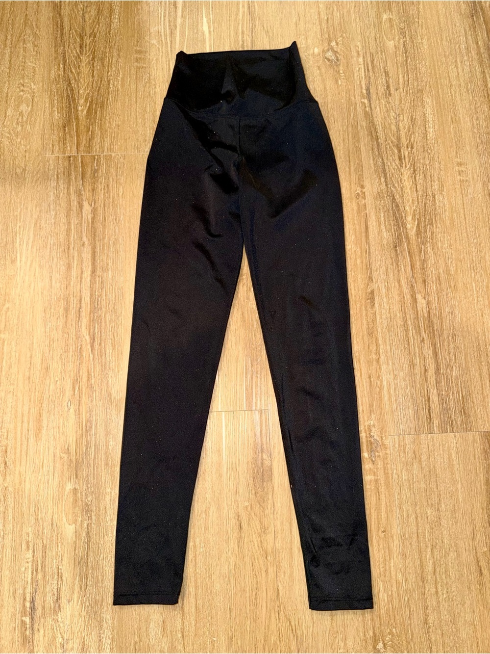 BeachRiot Sport | BeachRiot Black High-Waist Sparkly Leggings